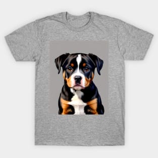 Pitweiler Puppy 08 T-Shirt